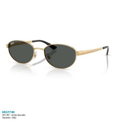 Óculos de sol Ray-Ban RB3774D