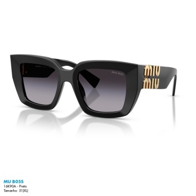 Óculos de sol Miu Miu MU B05S