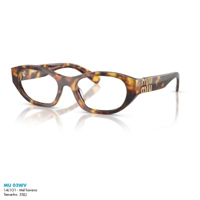 Óculos de vista Miu Miu MU 03WV Óculos de vista Miu Miu MU 03WV