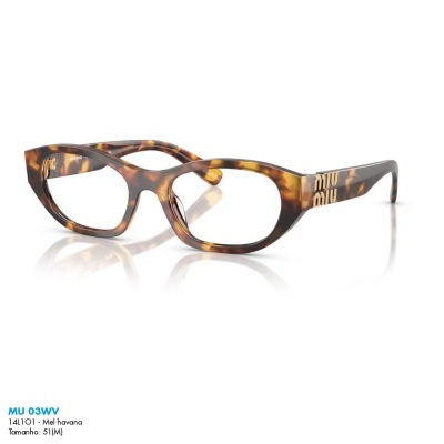 Óculos de vista Miu Miu MU 03WV Óculos de vista Miu Miu MU 03WV