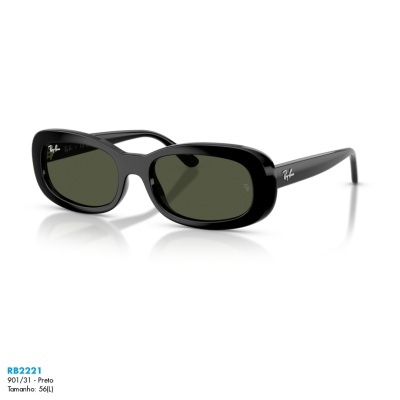 Óculos de sol Ray-Ban RB2221
