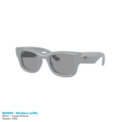 Óculos de sol Ray-Ban RB4940 - Wayfarer puffer