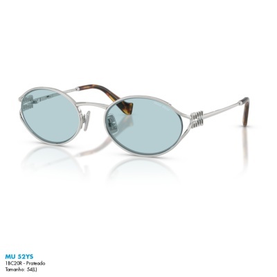 Óculos de sol Miu Miu MU 52YS Óculos de sol Miu Miu MU 52YS