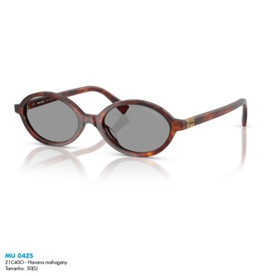 Óculos de sol Miu Miu MU 04ZS Óculos de sol Miu Miu MU 04ZS