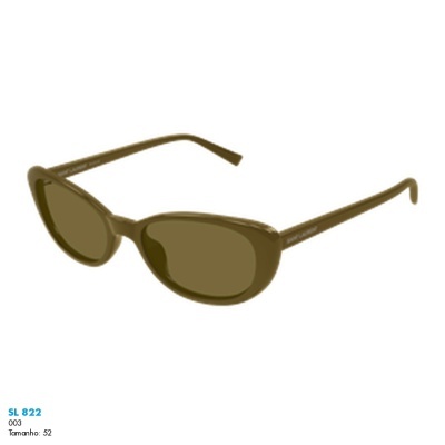 Óculos de sol Saint Laurent SL 822