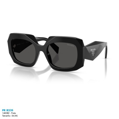 Óculos de sol Prada PR B23S