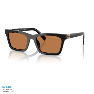 Óculos de sol Miu Miu MU A05S