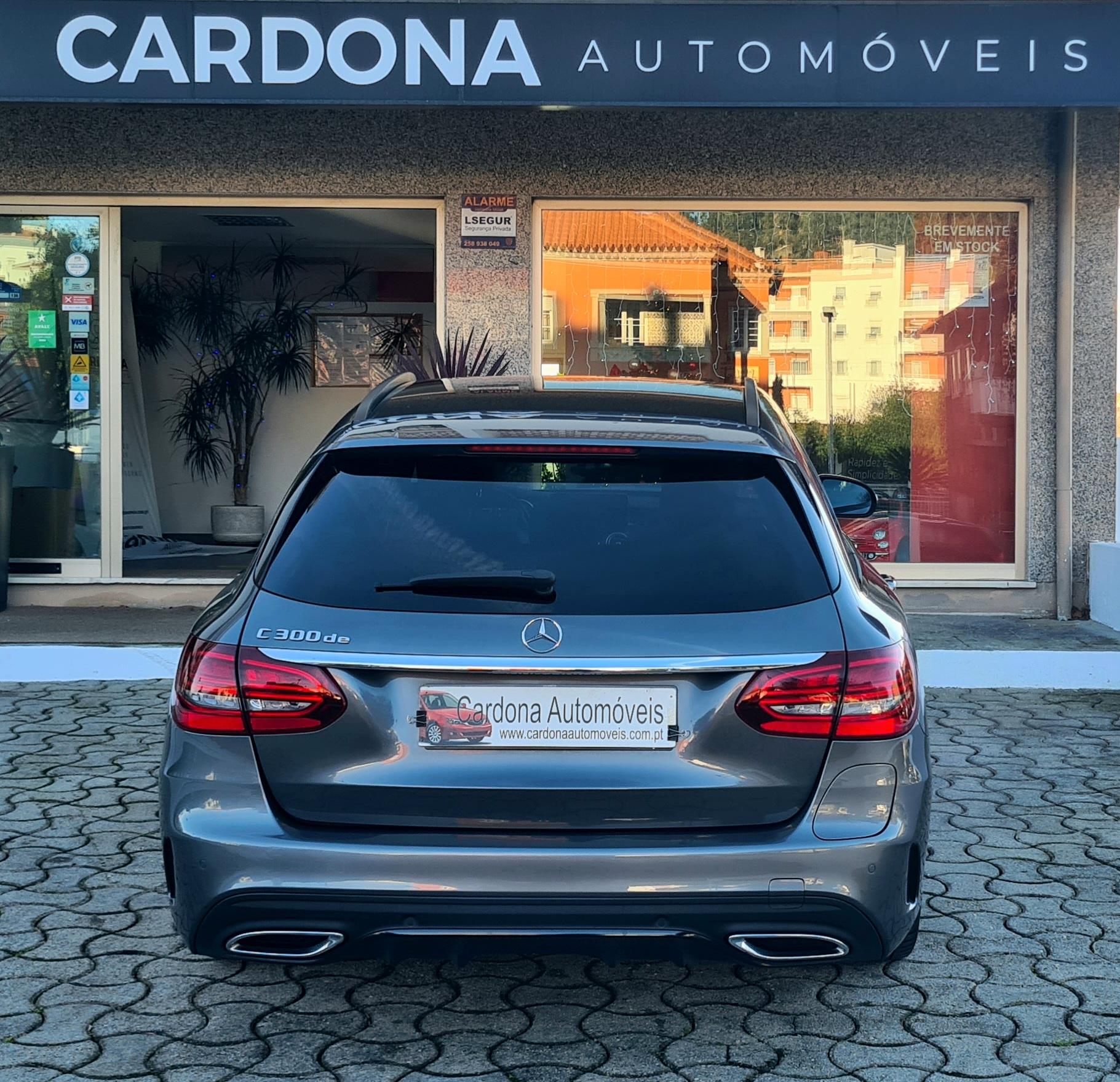 MERCEDES-BENZ C 300 DE EQ POWER AMG MERCEDES-BENZ C 300 DE EQ POWER AMG