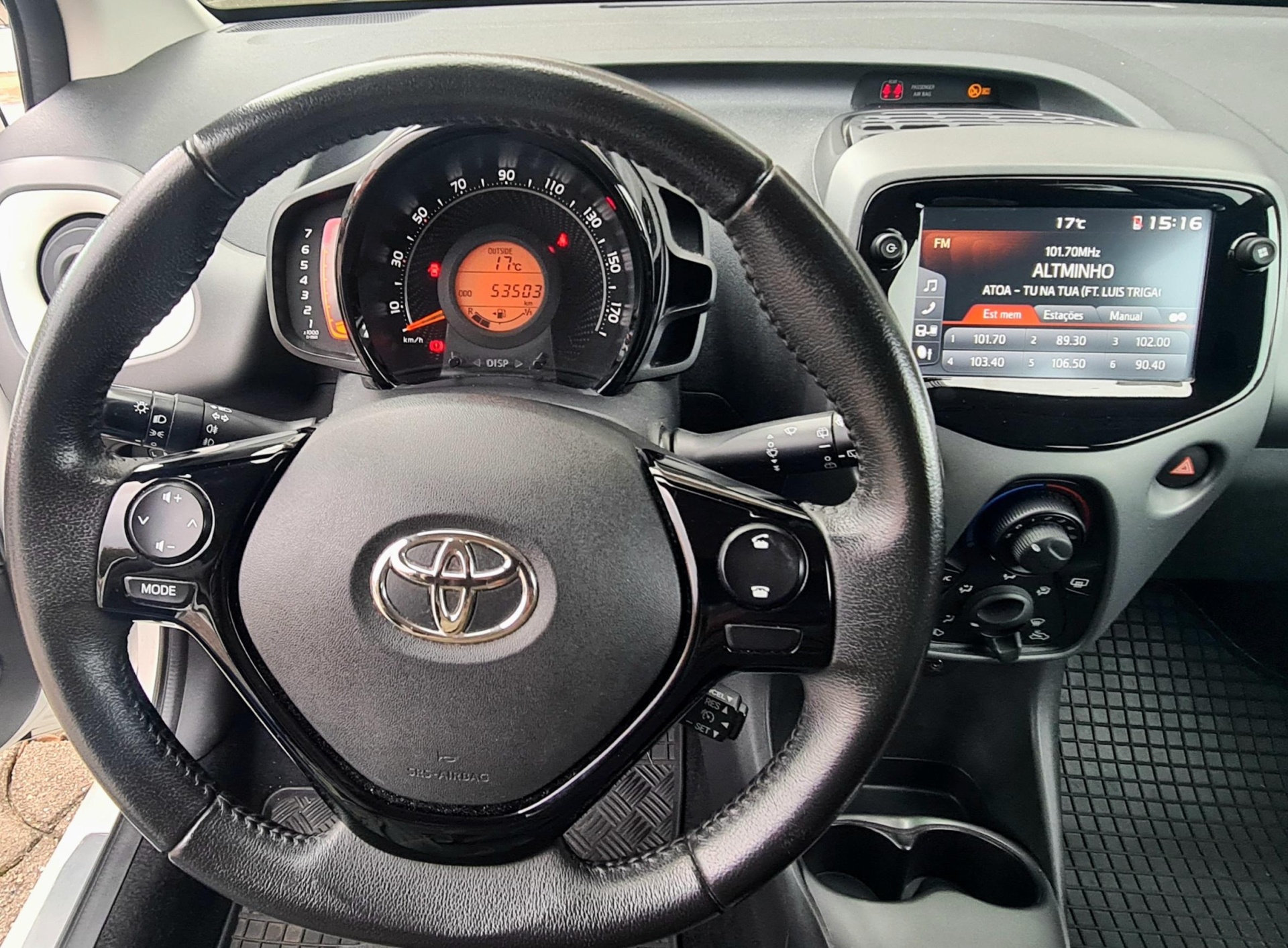 TOYOTA AYGO 1.0 I X PLAY TEAM DEUTSCHLAND TOYOTA AYGO 1.0 I X PLAY TEAM DEUTSCHLAND