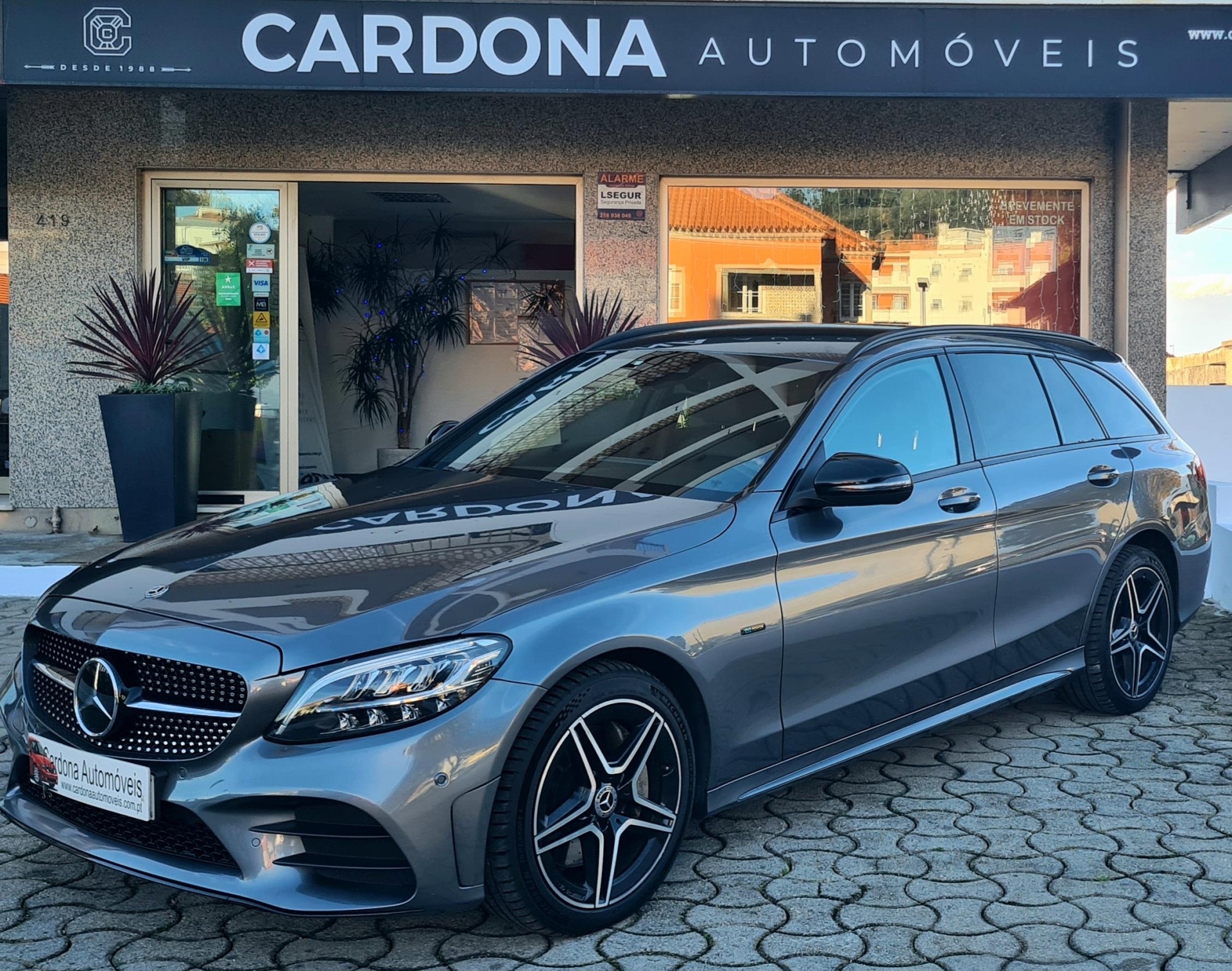 MERCEDES-BENZ C 300 DE EQ POWER AMG MERCEDES-BENZ C 300 DE EQ POWER AMG