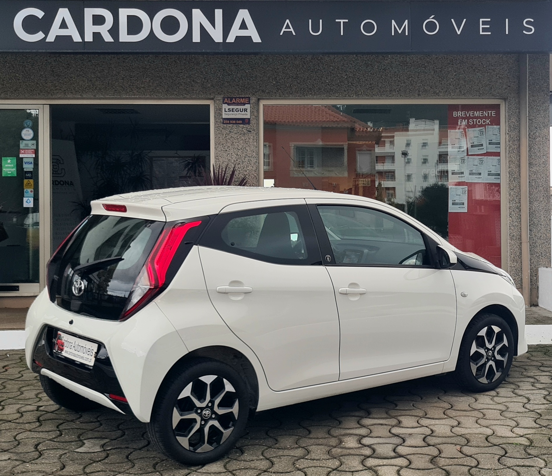 TOYOTA AYGO 1.0 I X PLAY TEAM DEUTSCHLAND TOYOTA AYGO 1.0 I X PLAY TEAM DEUTSCHLAND