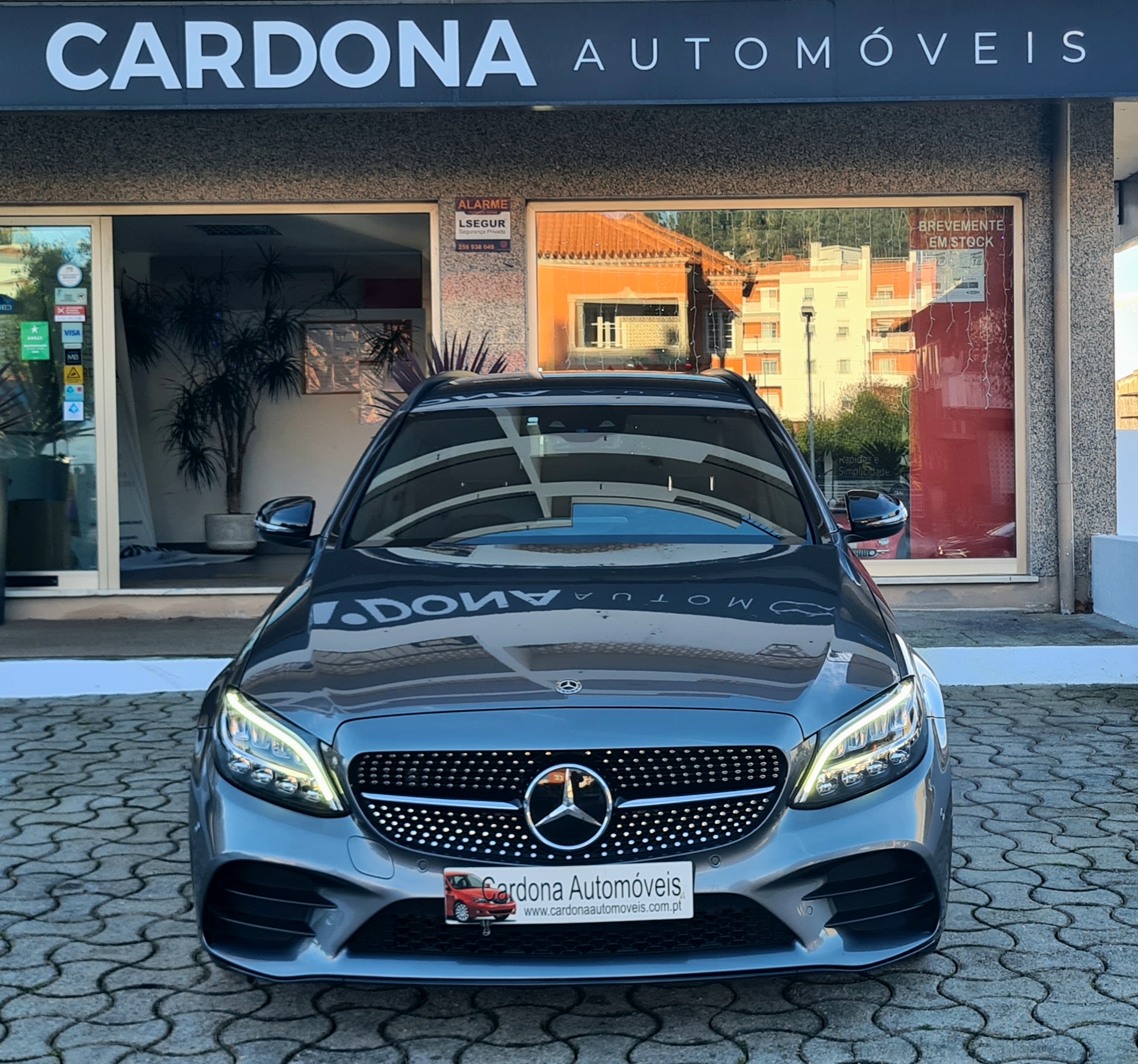 MERCEDES-BENZ C 300 DE EQ POWER AMG MERCEDES-BENZ C 300 DE EQ POWER AMG