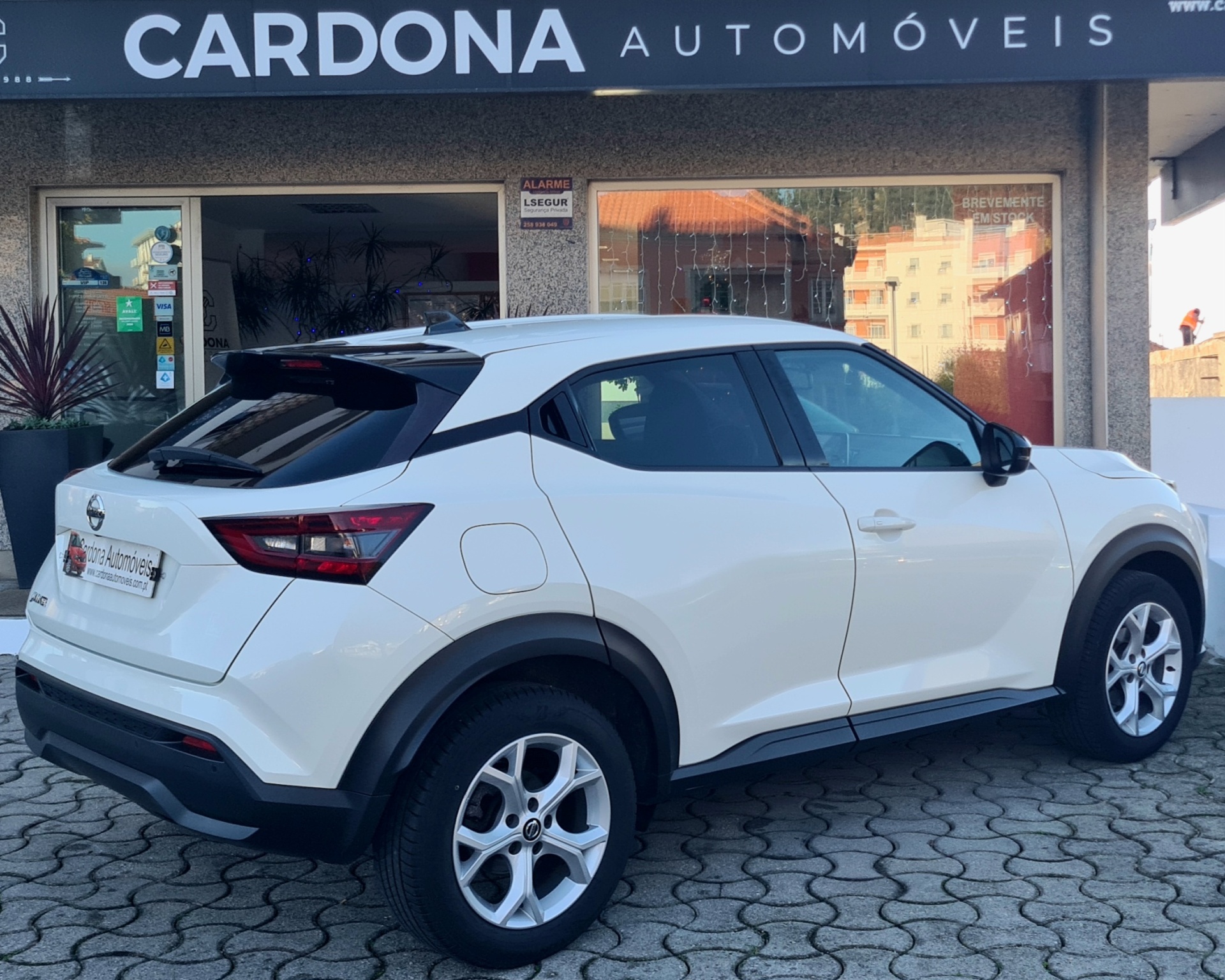 NISSAN JUKE 1.0 TCE CONNECT NISSAN JUKE 1.0 TCE CONNECT