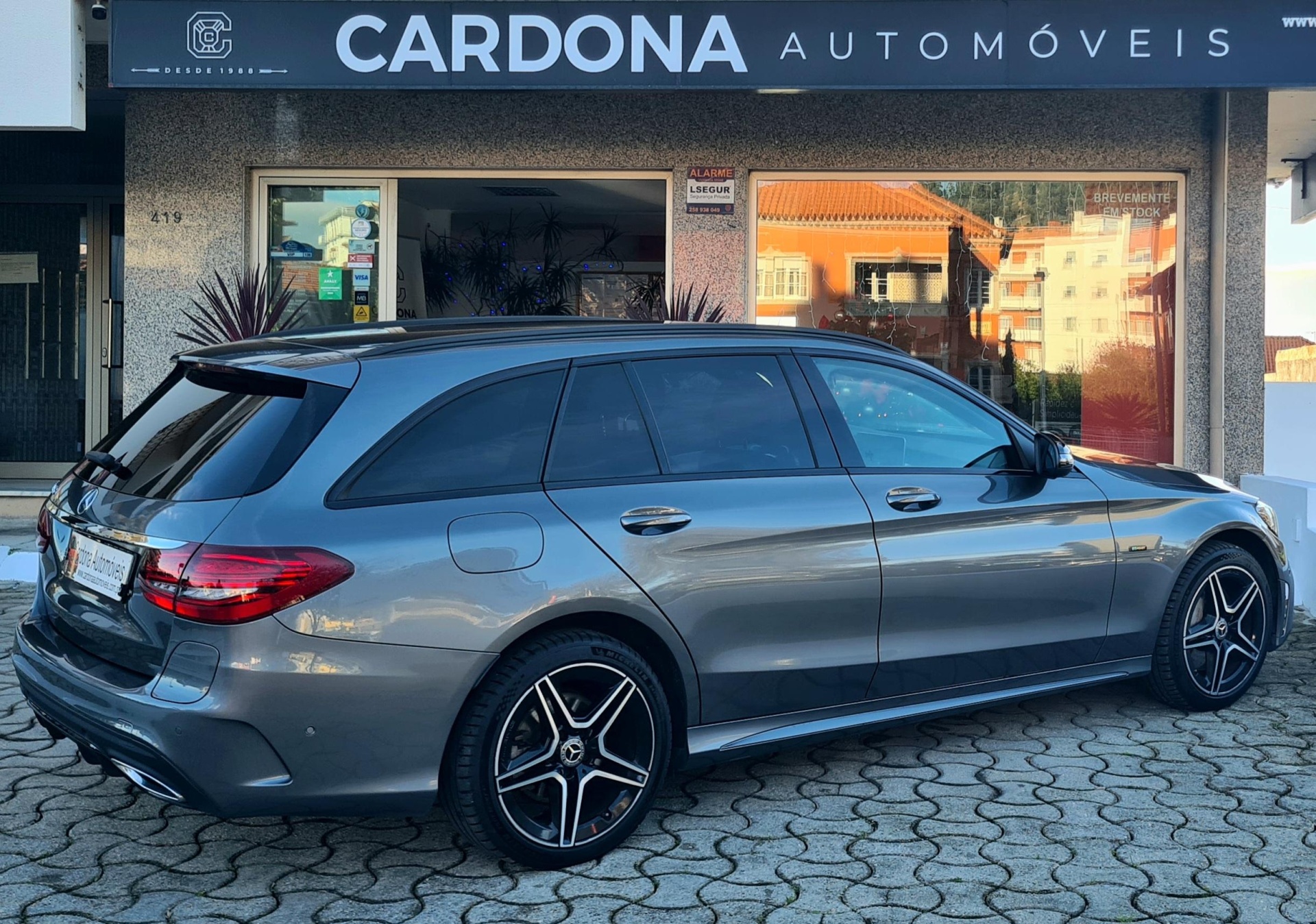 MERCEDES-BENZ C 300 DE EQ POWER AMG MERCEDES-BENZ C 300 DE EQ POWER AMG