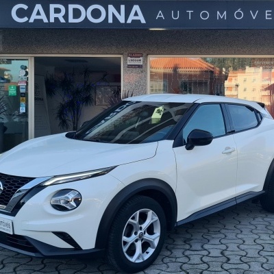 NISSAN JUKE 1.0 TCE CONNECT
