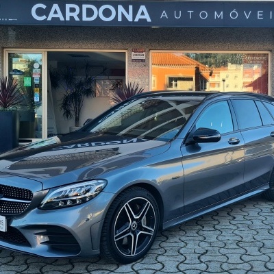 MERCEDES-BENZ C 300 DE EQ POWER AMG