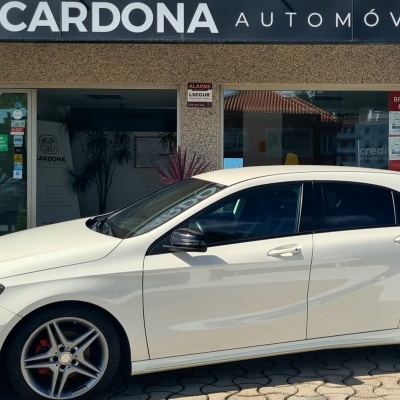 MERCEDES A 160 CDI AMG LINE