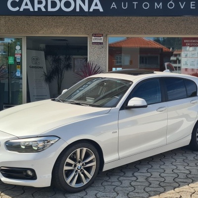 BMW 116 d SPORT LINE 116 CVS