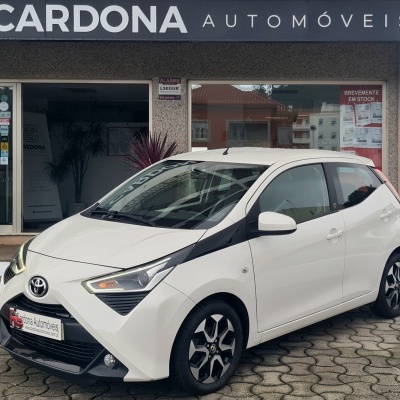 TOYOTA AYGO 1.0 I X PLAY TEAM DEUTSCHLAND