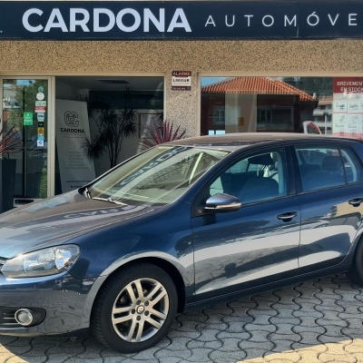 VW GOLF  VI  1.6  TDI  105 CVS (Nacional)