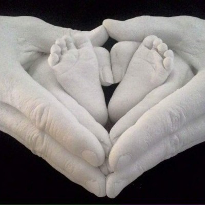 My Baby Heart Hands