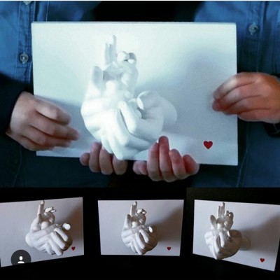 Brothers & Baby Hand