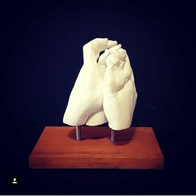 Newborn Family Hands