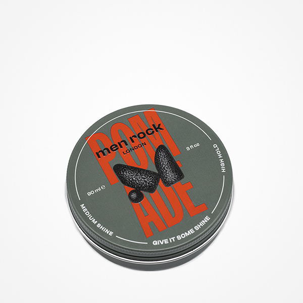 CERA FIXAÇÃO ALTA BRILHO MÉDIO 90ML MEN ROCK