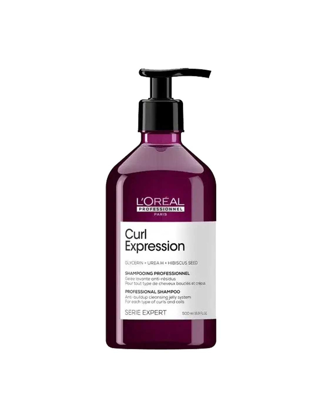 L'Oreal Serie Expert - Shampoo Gel Anti-resíduos Curl Expression 500ml