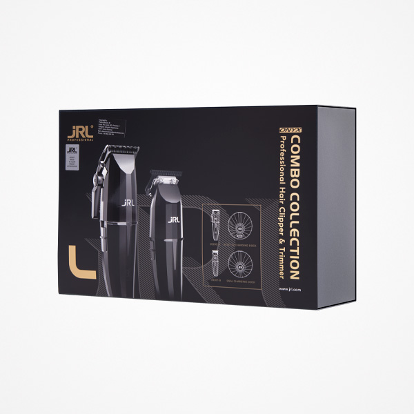 jRL Onyx Combo Clipper Onyx FF 2020C-B + Trimmer Onyx FF 2020T-B