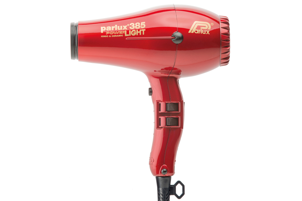 Parlux Secador de cabelo 385 Vermelho