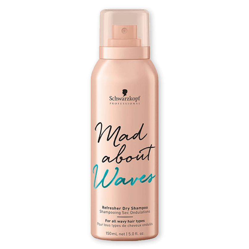 Schwarzkopf Mad About Waves Shampoo Seco Refrescante 150ml