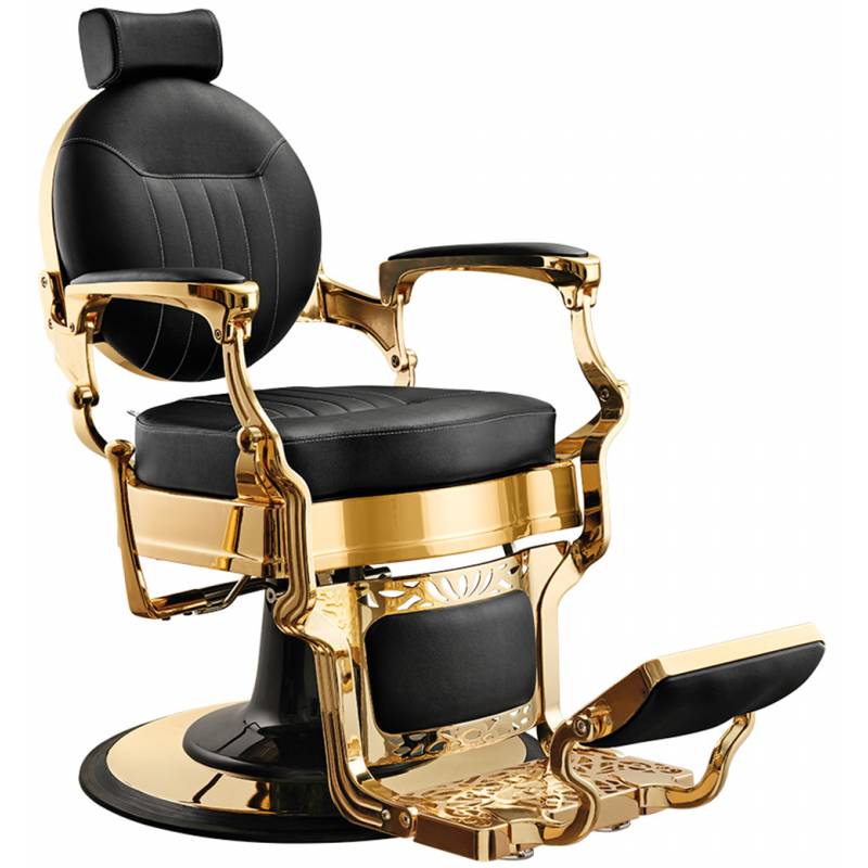 Cadeira de Barbeiro Caesar Gold