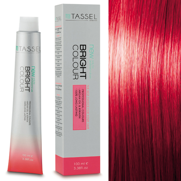 TASSEL NORDIC BRIGHT COLOR Nº7.62 VERMELHO CEREJA LOIRO MÉDIO