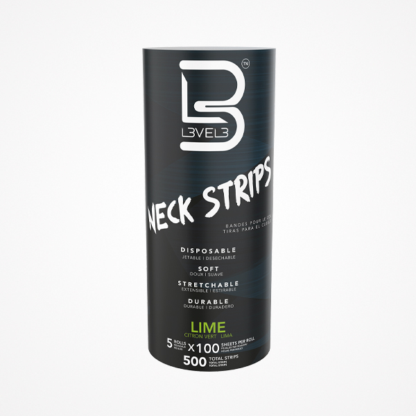 PAPEL DE PESCOÇO VERDE PRECORTADO PACKS 5 DE 100UNI LEVEL 3