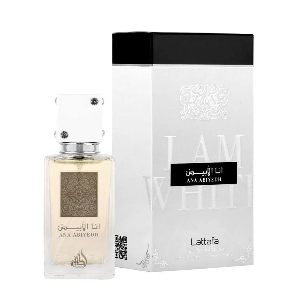 ANA ABIYEDH WHITE Lattafa perfume Unissex 30ml (Original)
