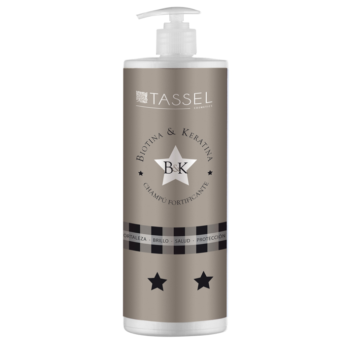 TASSEL CHAMPÔ BIOTINA&KERATINA 1L