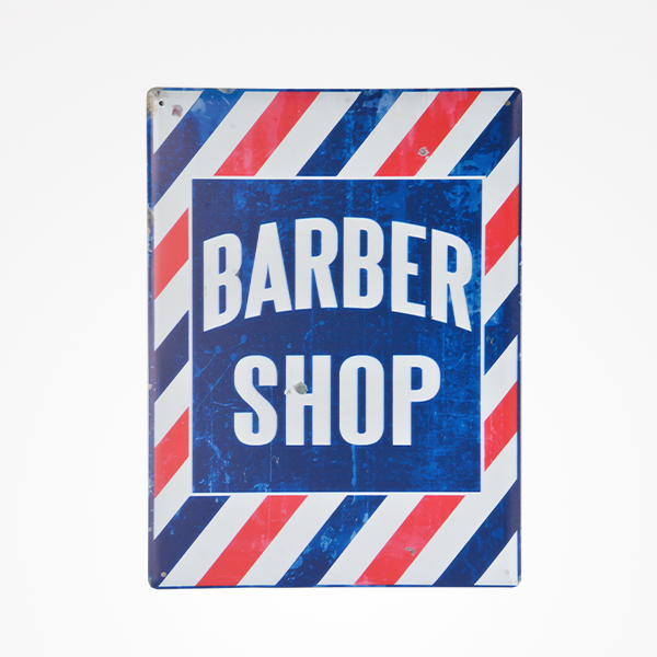 Zmen&#x20;Placa&#x20;BARBEARIA&#x20;N&#x00BA;&#x20;04&#x20;VINTAGE