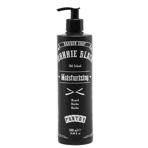 Johnnie Black Creme Hidratante De Barba  500ml