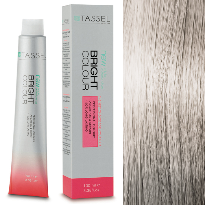 TASSEL NORDIC BRIGHT COLOR Nº10.31N SUPER LUZ LOIRA CINZA DOURADA
