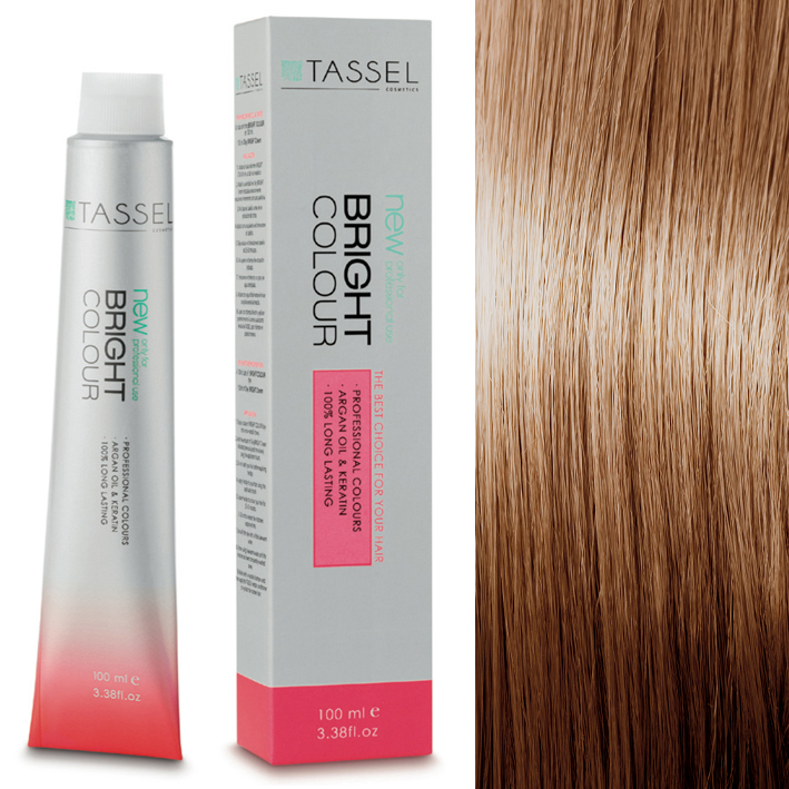 TASSEL NORDIC BRIGHT COLOR Nº8.01 LOIRO CLARO FRIO