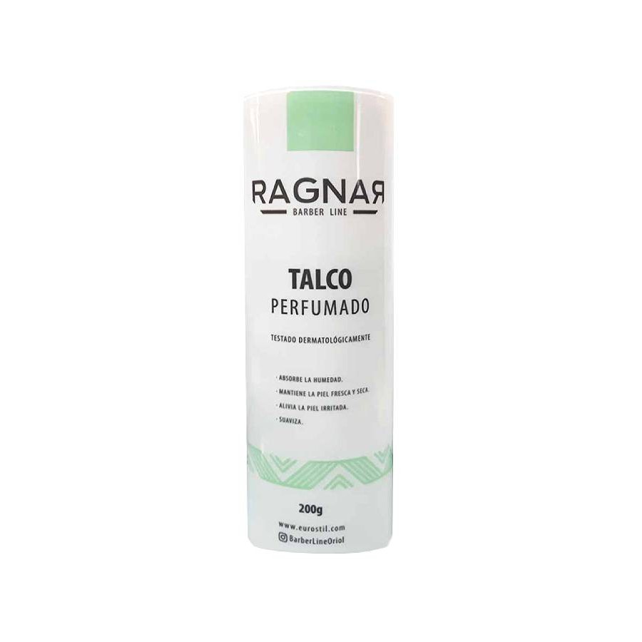 Ragnar&#x20;P&#x00F3;&#x20;Talco&#x20;Perfumado&#x20;200g