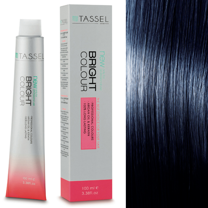 TASSEL NORDIC BRIGHT COLOR Nº1.1 PRETO AZULADO