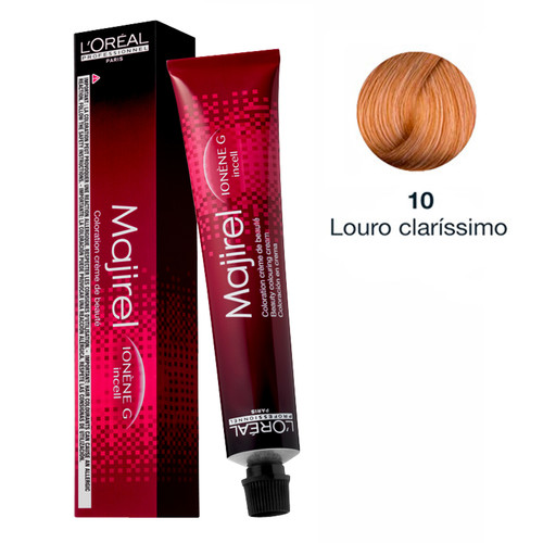Loreal&#x20;colora&#x00E7;&#x00E3;o&#x20;majirel&#x20;10&#x20;50ml