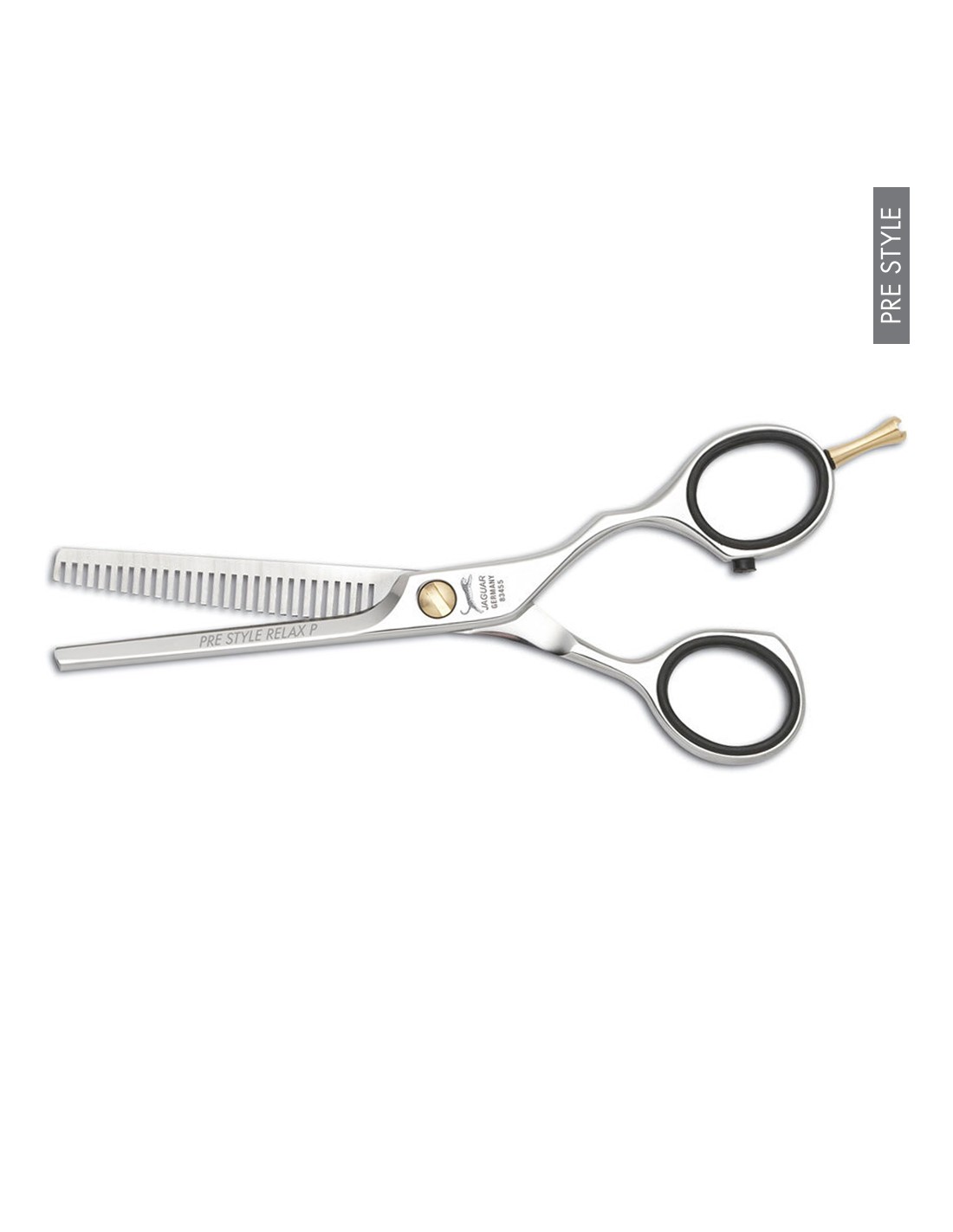 Tesoura Jaguar Desbaste - Relax P 28 Tamanho: 5.5''  - 14.0 cm   Tesoura com 28 dentes