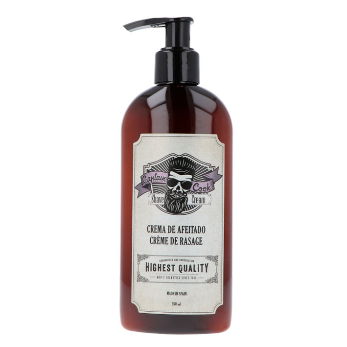Captain Cook creme de barbear 250ml