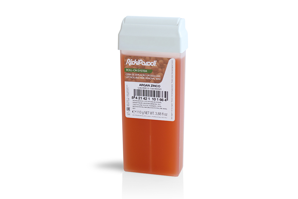Rickiparodi  Cera-Roll On Óxido Zinco & Argan 110 ml