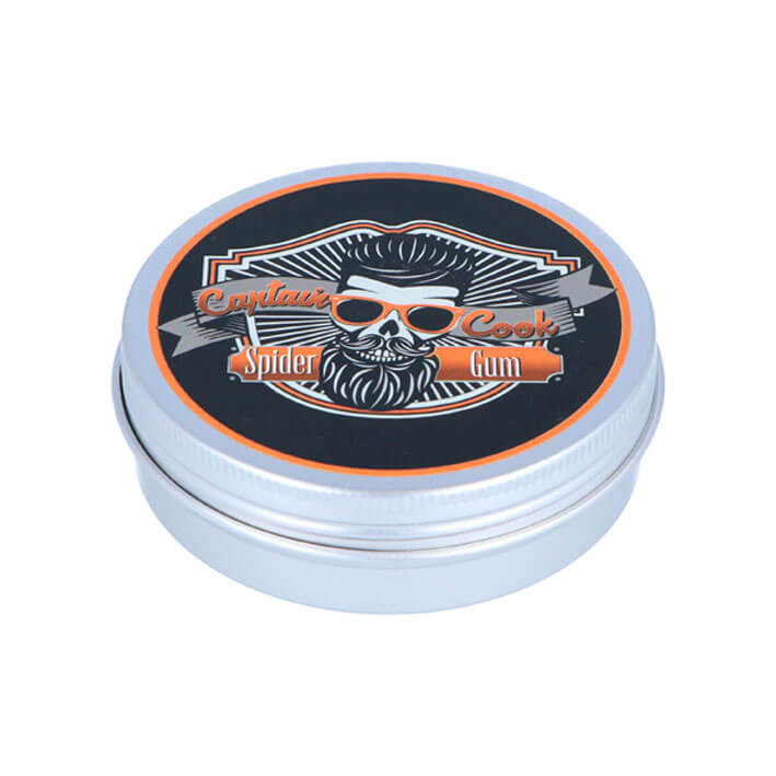 CAPTAIN COOK  CERA FIBROSA FIXAÇÃO FORTE 100ML