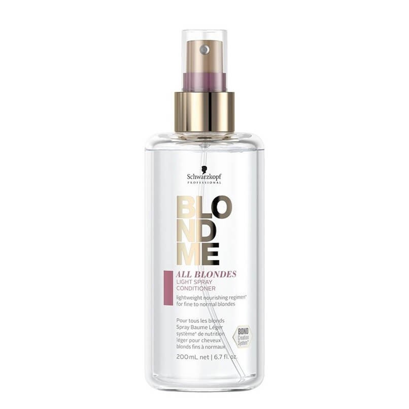 SCHWARZKOPF BLONDME ALL BLONDES LIGHT SPRAY CONDITIONER 200ML
