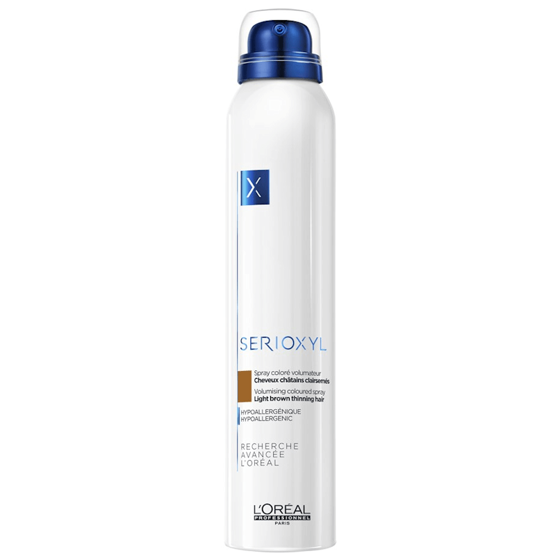 Loreal&#x20;Serioxyl&#x20;Spray&#x20;Volumizante&#x20;de&#x20;Cor&#x20;&#x28;Castanho&#x20;Claro&#x29;&#x20;200ml